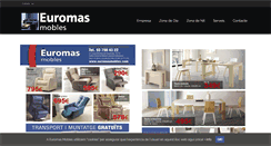 Desktop Screenshot of euromasmobles.com