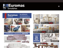 Tablet Screenshot of euromasmobles.com